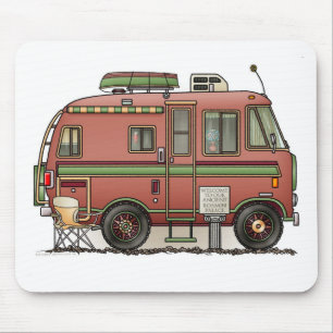 Travco Motor Home Camper RV Mouse Pad