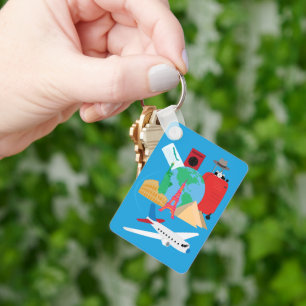 Travel_02 Key Ring
