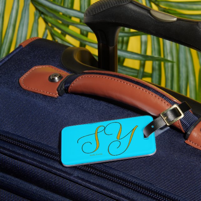 Travel Accessory luggage Tag (Front Insitu 3)