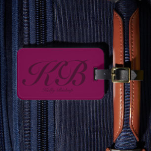 Travel Accessory luggage Tag