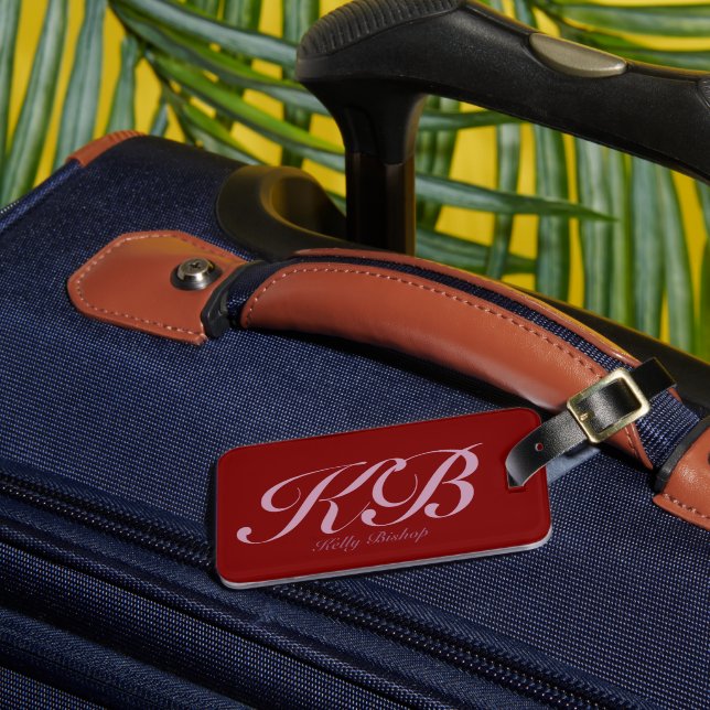 Travel Accessory luggage Tag (Front Insitu 3)