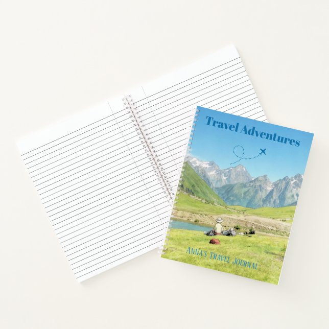 Travel Adventures Notebook (Inside)