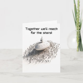Travel adventures together  card