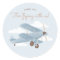 Travel Aeroplane Baby Shower Thank You