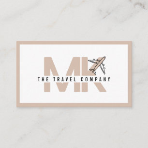 Travel Agency Agent Business Card