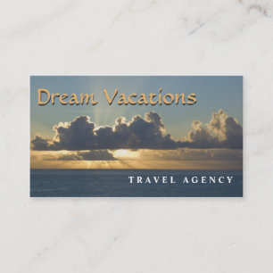 Travel Agency Business Card