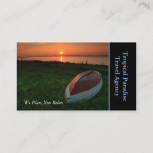 Travel Agency Business Card