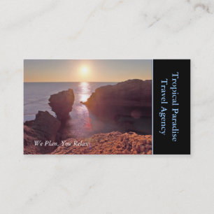 Travel Agency Business Card