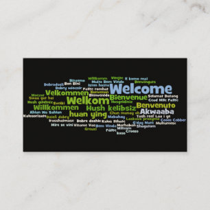 Travel Agency Business Card