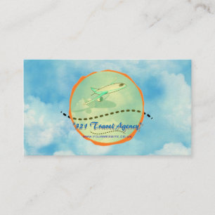 Travel Agency Business Card