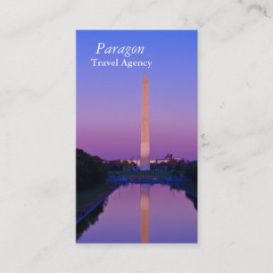 Travel Agency Business Card