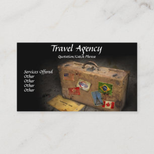 Travel agency Business Card