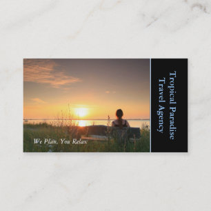 Travel Agency Business Card