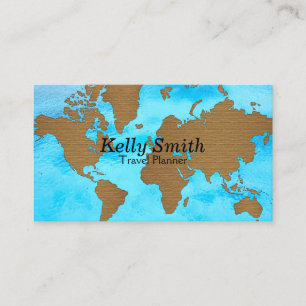 Travel Agency Business Card