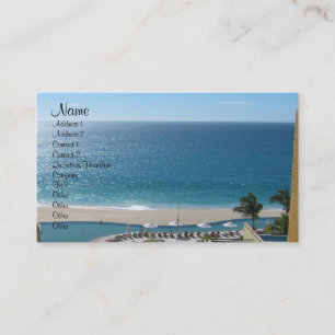 Travel Agency Business Card