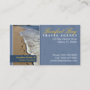 Travel Agency Business Card