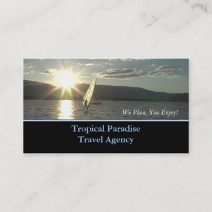 Travel Agency Business Card