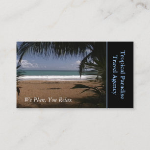 Travel Agency Business Card