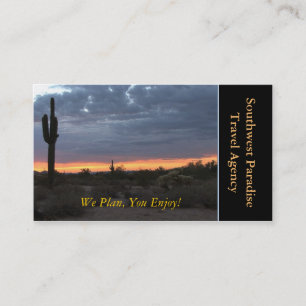 Travel Agency Business Card