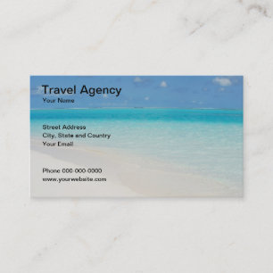 Travel Agency Business Card