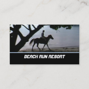 Travel Agency Business Card