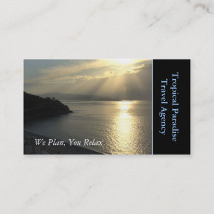 Travel Agency Business Card