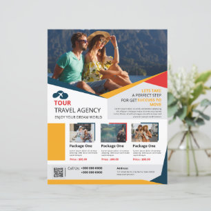 Travel Agency Flyer Template