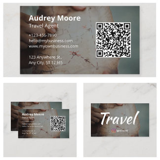 Travel Agency’s Business Card