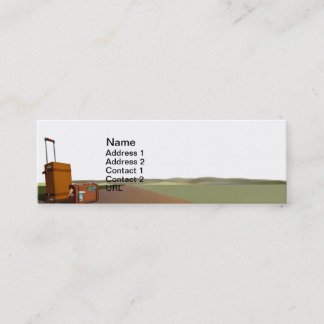 Travel Agent Business Card