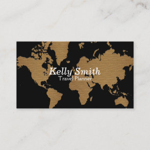 Travel  Agent Business Card