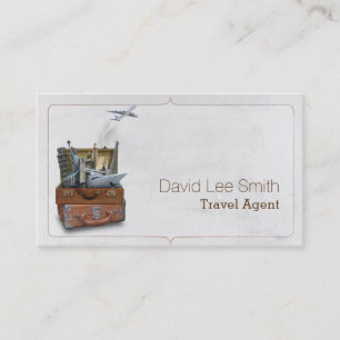 Travel Agent Business Card