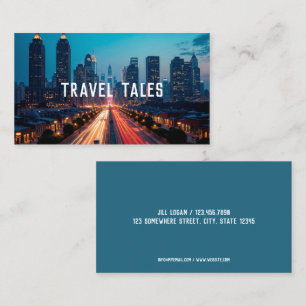 Travel Agent Business Card