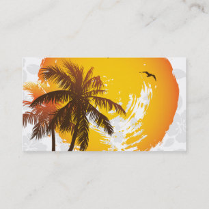 Travel Agent Business Card