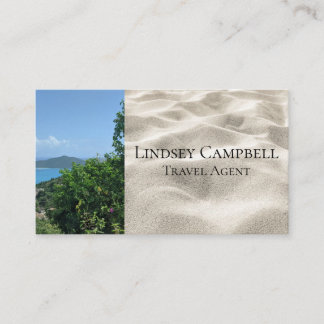 Travel Agent Business Cards