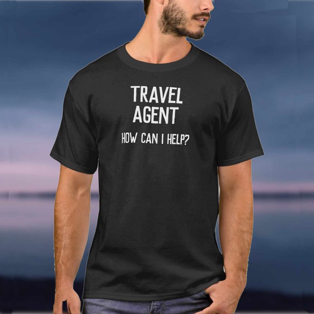 Travel Agent Business T-Shirt (Creator Uploaded)