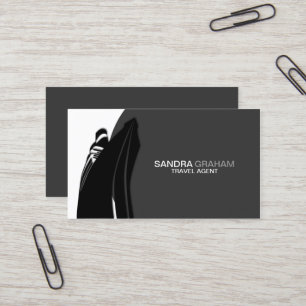 Travel Agent / Cruise Ship Business Card