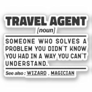 Travel Agent Noun Definition Tourist Assistant