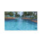 Travel Agent Pool Business Card
