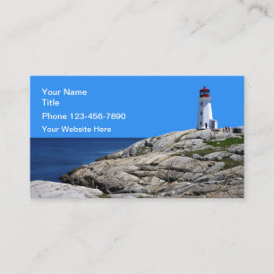 Travel Agent Website Business Card