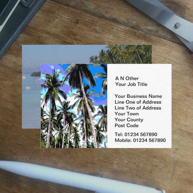 Travel Agents Business Card (Creator Uploaded)