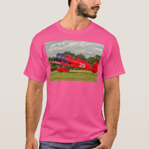 Travel Air Mystery Ship Replica G-Tatr Taxies In T-Shirt