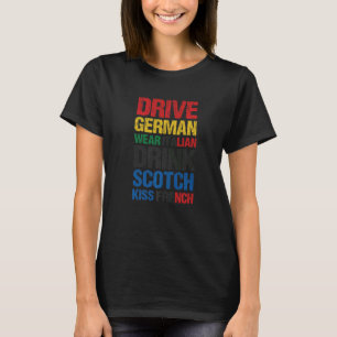 Travel Airport World Tour 2022 T-Shirt