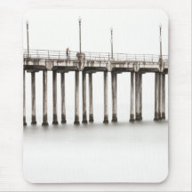 Travel along Huntington beach pier