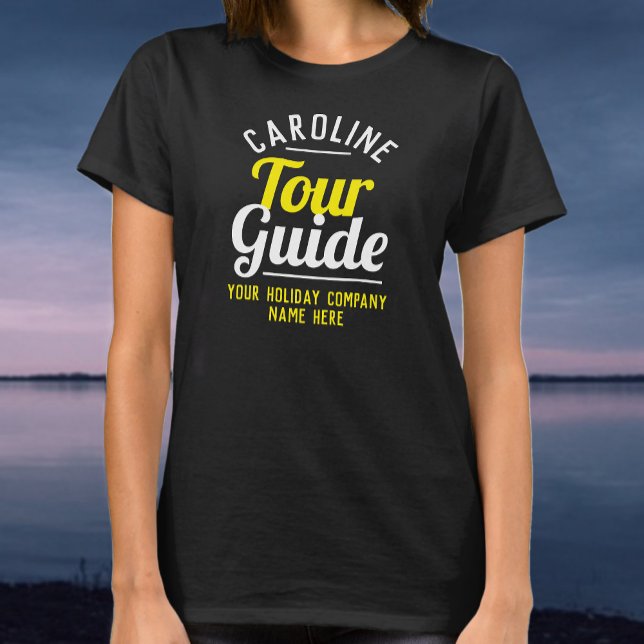 Travel and Group Tour Guide T-Shirt (Creator Uploaded)