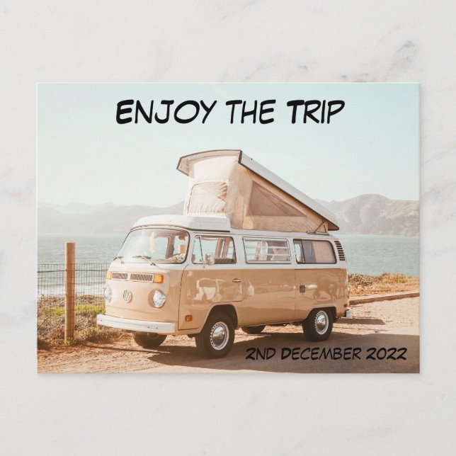 Travel and Holiday Theme Postcard (Front)