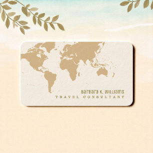 Travel and Tourism Related Services Business Card