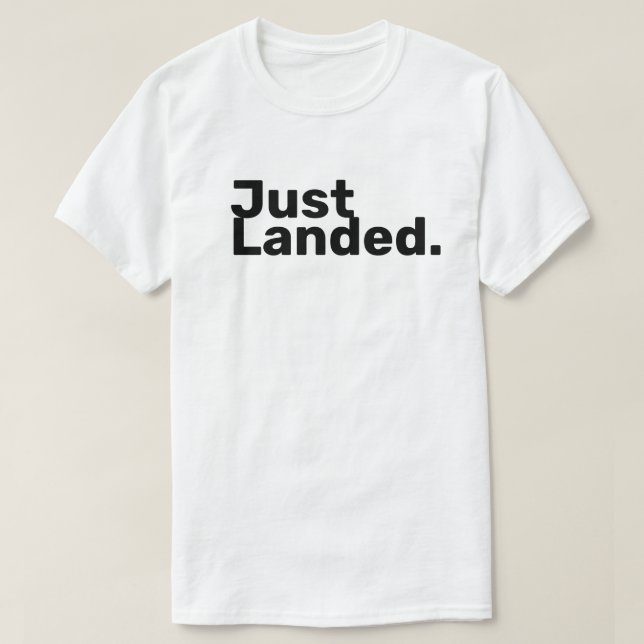 Travel Apparel T-Shirt (Design Front)