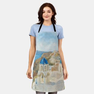 Travel Apron • Holiday Wanderlust Gift • Vintage