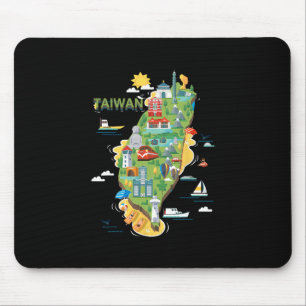 Travel Around Asia Taiwan Taipei Family Vacation S Mouse Pad