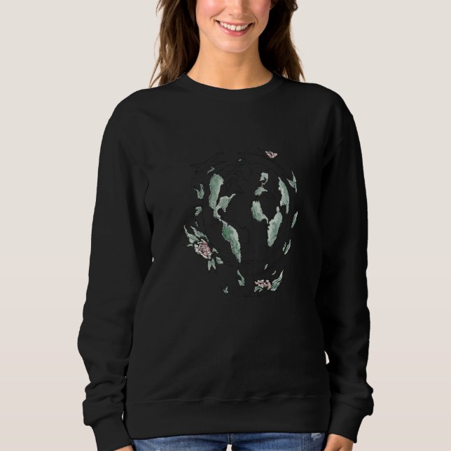 Travel Around World Sweatshirt (Front)